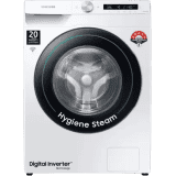 SAMSUNG 8 kg Fully Automatic Front Load | WW80T504NAW1TL