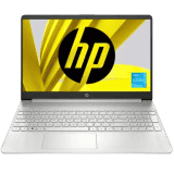 HP 15s Intel Core i3 11th Gen | 8 GB/512 GB SSD |15S-FR2515TU Thin and Light Laptop | Natural Silver