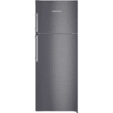 Liebherr 472 L Frost Free Double Door Top Mount 2 Star Refrigerator | TDCS 4740-20 | Cobalt Steel