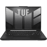 ASUS TUF Gaming Laptop | A16 | AMD Ryzen 7 Octa Core 7435HS | 16 GB | 512 GB SSD | Black | FA617NSR RL083W
