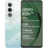 OPPO K12x 5G | 45W | 8 GB RAM | 256 GB  | Breeze Blue
