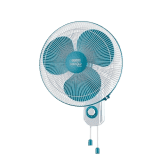 USHA Maxx Air Ultra 400 mm | 3 Blade | Wall Fan | Light Blue