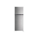 LG  Frost Free Double Door Refrigerator | 343L | 3 Star | Smart Inverter Compressor | Shiny Steel | GL-S382SPZX