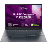 Lenovo IdeaPad 5 Pro | AMD Ryzen 7 Octa Core 6800HS | NVIDIA GeForce RTX 3050 | 16 GB | 512 GB SSD | Grey |  82SN00F0IN