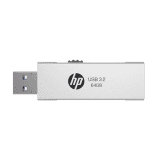 HP Flash Drive |  818 W | 64GB  | USB 3.2 | Silver Metal