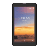 Lava Ivory Plus 4G | 8 GB 7 inch with 4G Tablet | Black