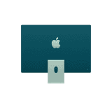 Apple | iMac Retina 4.5K Display M3 Chip With 8 Core CPU and 8 Core GPU Mac OS | MQRA3HN/A | 8GB RAM/ 256GB SSD | Green