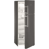 Liebherr 472 L Frost Free Double Door Top Mount 2 Star Refrigerator | TDCS 4740-20 | Cobalt Steel
