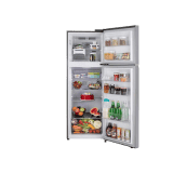 LG  Frost Free Double Door Refrigerator | 343L | 3 Star | Smart Inverter Compressor | Shiny Steel | GL-S382SPZX