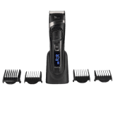 SYSKA HB100 Ultraclip Hair Clipper and Trimmer support | 4 Stubble Guided Comb | Black