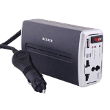 Belkin F5L071Ak 200W Ac Anywhere And With Usb Port For MP3 Players
