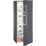 Liebherr 472 L Frost Free Double Door Top Mount 2 Star Refrigerator | TDCS 4740-20 | Cobalt Steel