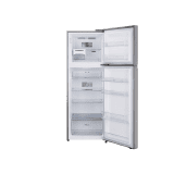 LG  Frost Free Double Door Refrigerator | 343L | 3 Star | Smart Inverter Compressor | Shiny Steel | GL-S382SPZX