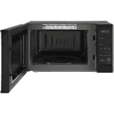 LG 20L Solo with Glass Door | Technology and Anti Bacteria Cavity Solo Microwave Oven |  Black | MS2043BR,