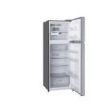 LG  Frost Free Double Door Refrigerator | 343L | 3 Star | Smart Inverter Compressor | Shiny Steel | GL-S382SPZX