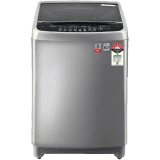 LG 10 Kg Inverter Fully-Automatic Top Loading Washing Machine T10SJSS1Z Free | Silver