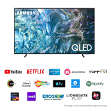 Samsung QLED Ultra HD Smart Tizen TV | 126 cm (50 Inch) | Samsung Knox Security | QA50Q60DAULXL