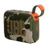 JBL Go 4 Wireless Ultra Portable Bluetooth Speaker | Pro Sound | Type C | JBLGO4SQUAD