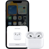 Apple Airpods | 3rd Generation | Bluetooth Headset | True Wireless | White | MME73HN/A