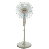 BAJAJ Esteem Pedestal Fan | 400 mm 3 Blade | White
