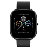 Noise ColorFit Qube Plus Smartwatch | Bluetooth | Charcoal Black
