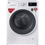 LG 6 kg 5 Star Fully Automatic Front Load with In-built Heater-FHT1006ZNW.ABWQEIL | White