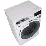 LG 6 kg 5 Star Fully Automatic Front Load with In-built Heater-FHT1006ZNW.ABWQEIL | White