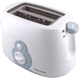 Morphy Richards 2 Slice Pop-up Toaster AT 202 Pop Up Toaster | White