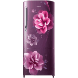 SAMSUNG 183 L Direct Cool Single Door 3 Star Refrigerator  | Camellia Purple | RR20C1723CR/HL