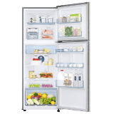 Samsung 314 L 3 Star Inverter Frost Free Double Door Refrigerator | RT34A4533W |  White