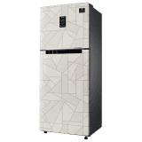 Samsung 314 L 3 Star Inverter Frost Free Double Door Refrigerator | RT34A4533W |  White