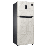Samsung 314 L 3 Star Inverter Frost Free Double Door Refrigerator | RT34A4533W |  White