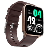 fire boltt REBEL 46.5mm | 1.83 HD full touch display | multiple sports modes Smartwatch | Rose Gold