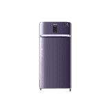Samsung Single Door 198 Litres 4 Star Refrigerator-RR21A2E2XUT | Pebble Blue