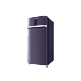 Samsung Single Door 198 Litres 4 Star Refrigerator-RR21A2E2XUT | Pebble Blue
