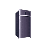 Samsung Single Door 198 Litres 4 Star Refrigerator-RR21A2E2XUT | Pebble Blue