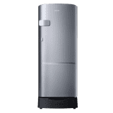 SAMSUNG 192 L Direct Cool Single Door 2 Star Refrigerator-RR20A1Z1BS8/HL | Elegant Inox