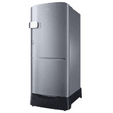 SAMSUNG 192 L Direct Cool Single Door 2 Star Refrigerator-RR20A1Z1BS8/HL | Elegant Inox