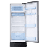 SAMSUNG 192 L Direct Cool Single Door 2 Star Refrigerator-RR20A1Z1BS8/HL | Elegant Inox