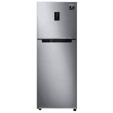 SAMSUNG 314 L Frost Free Double Door 2 Star Convertible Refrigerator-RT34A4632S9/HL | Refined Inox