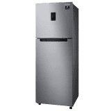 SAMSUNG 314 L Frost Free Double Door 2 Star Convertible Refrigerator-RT34A4632S9/HL | Refined Inox