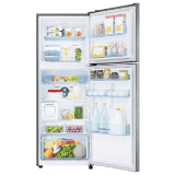 SAMSUNG 314 L Frost Free Double Door 2 Star Convertible Refrigerator-RT34A4632S9/HL | Refined Inox