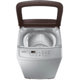 SAMSUNG 6 kg Fully Automatic Top Load | WA60M4300HD/TL 01 | Silver Brown