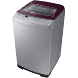 SAMSUNG 6.5 kg Fully Automatic Top Load-WA65A4022FS/TL | Silver