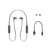 Sony | WI-XB400 Bluetooth Headset | Wireless in the ear | Black