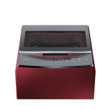 BOSCH 8.5 kg Fully Automatic Top Load | WOE854C1IN | Metallic Red
