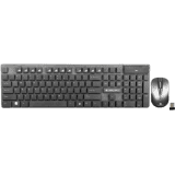 ZEBRONICS Companion | Mouse & Wireless Laptop Keyboard | Black