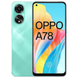 OPPO A78 | 8GB |128GB | Aqua Green