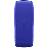 Nokia 105 Single SIM Keypad Mobile Phone | Blue