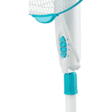 BAJAJ Airstream 3 Blade Pedestal Fan | 400 mm | Blue